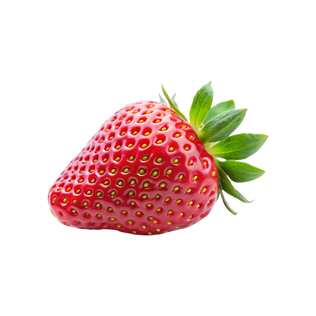 Bio-Erdbeeren
